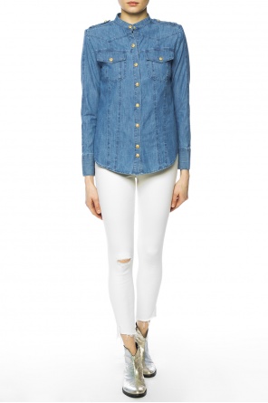 Jeansowa koszula, zdjęcie 2 Jeansowa koszula od Balmain